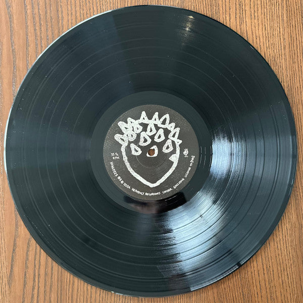 Image of Label Cover of LP - VG+/VG+ - LYNKS, Abomination (Heavenly; HVNLP223, UK 2024, Inner & 2 Inserts), ,  - 3946387S