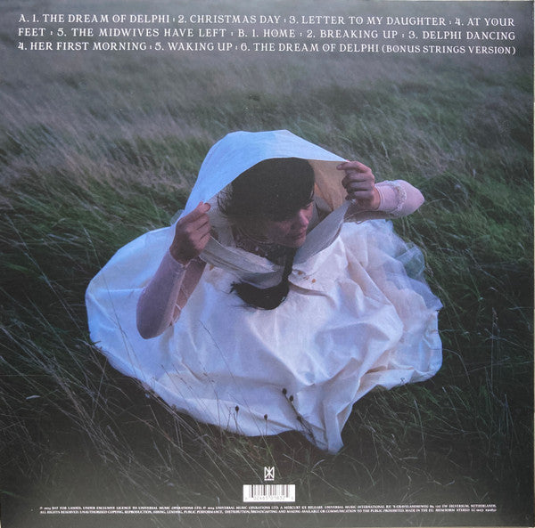 Image of Back Cover of LP - EX/EX - BAT FOR LASHES, The Dream Of Delphi (Mercury KX; 6501832, Worldwide 2024, Gatefold, Inner, Stereo, Brown Marbled), ,  - 0645329S