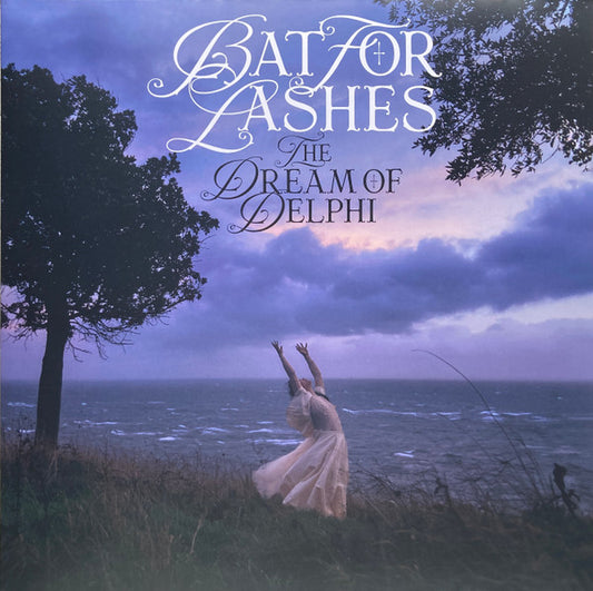 Image of Front Cover of LP - EX/EX - BAT FOR LASHES, The Dream Of Delphi (Mercury KX; 6501832, Worldwide 2024, Gatefold, Inner, Stereo, Brown Marbled), ,  - 0645329S