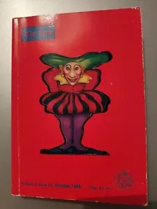 Image of Front Cover of Book - /VG+ - VARIOUS, The Fred : Volume I, Issue IX, October 1989 (, UK 1989, Paperback, Featuring. Lydia Lunch. 80's Alternative Mag. Art, Poetry, Music, Perferated sleeve), ,  - 0756029S