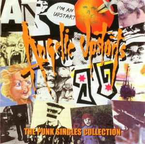 Image of Front Cover of CD - VG+/VG+ - ANGELIC UPSTARTS, The Punk Singles Collection (Captain Oi!; AHOY CD 237, UK 2004, Jewel Case, Booklet), ,  - 0635182E