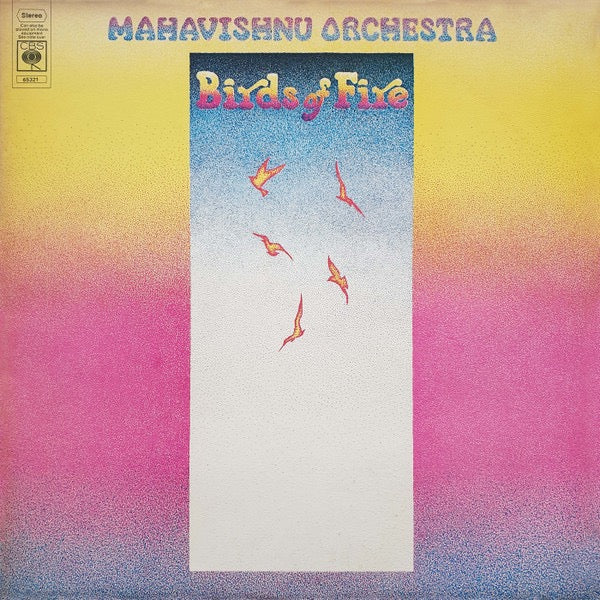 Image of Front Cover of LP - VG/G+ - MAHAVISHNU ORCHESTRA, Birds Of Fire (CBS; 65321, UK 1973, Textured Sleeve, Inner), Light marks only,  - 3816247C