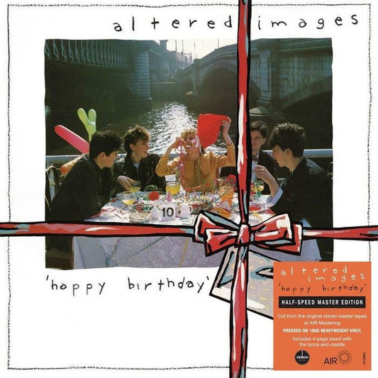 Image of Front Cover of LP - NEW/NEW - ALTERED IMAGES, Happy Birthday (Demon Records; 5014797911505, Worldwide 2024, Insert, Half-Speed Mastered. Obi), ,  - 0635190E