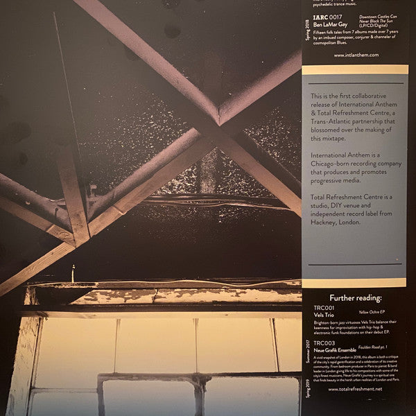 Image of Back Cover of LP - VG+/VG+ - MAKAYA MCCRAVEN, Where We Come From (Chicago   London Mixtape) (; IARC0020,  2022, Inner & Insert, With Obi), Small tear to obi.,  - 2446041S