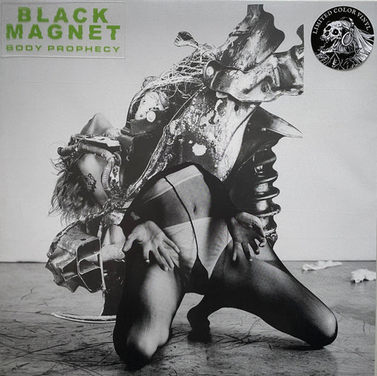 Image of Front Cover of 0725074E: 12" - BLACK MAGNET, Body Prophecy (20 Buck Spin; SPIN149, USA & Europe 2022, Outer Plastic Sleeve With Title Sticker, Green Vinyl)   EX/EX