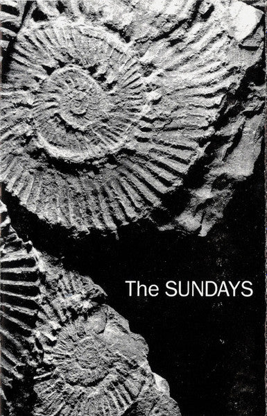 Image of Front Cover of Cassette - VG+/VG+ - THE SUNDAYS, Reading, Writing And Arithmetic (Rough Trade; ROUGH C148, UK 1990, J-Card, White Shell), Age discolouring, shell is more of a cream colour now.,  - 3116472C