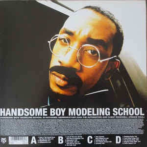 Image of Front Cover of 5025337E: 2xLP - HANDSOME BOY MODELING SCHOOL, So...Hows Your Girl (Tommy Boy; TBV1258, UK 1999, Picture Sleeve)   VG/VG+