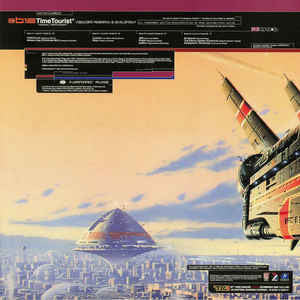 Image of Back Cover of LP - VG+/VG+ - B12, Time Tourist (Warp Records; WARP LP37R, UK 2018 Reissue, Booklet, Remastered), Lovely clean copy. Still in opened stickered shrink.,  - 2646259S
