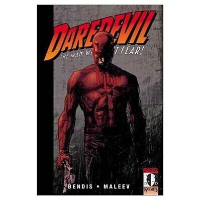 Image of Front Cover of Book - VG+/VG+ - MICHAEL BENDIS BRIAN, Daredevil Volume 4 (Marvel; , Europe 2003, Paperback), ,  - 0745117S