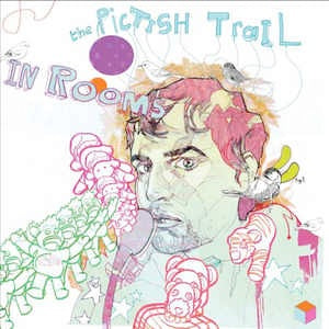 Image of Front Cover of LP - EX/VG - PICTISH TRAIL, In Rooms (Fence Records; FNC907, UK 2011, Inner, With Hand Numbered CDR And Hand Written Christmas Card), Strong VG,  - 0725212E