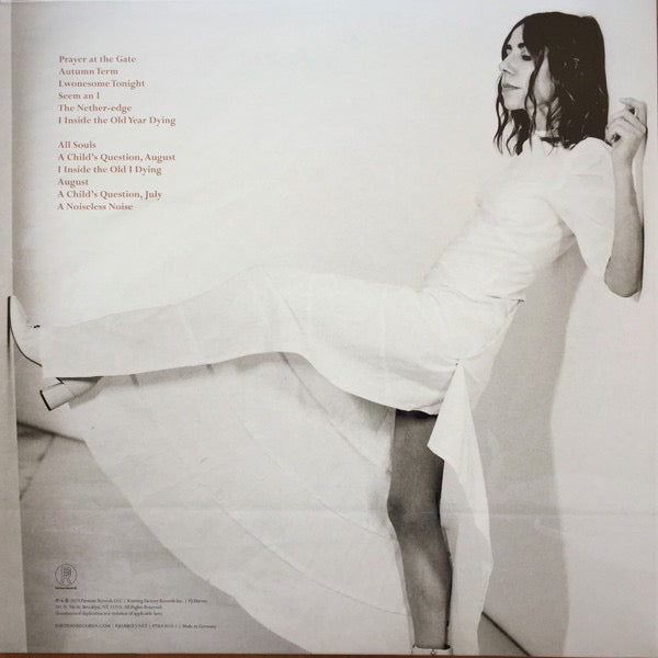 Image of Back Cover of LP - EX/EX - PJ HARVEY, I Inside The Old Year Dying (Partisan Records; PTKF3032-1, Europe 2023, Gatefold, Inner & Insert), Opened Instore, Still In Stickered Shrinkwrap,  - 4346013S