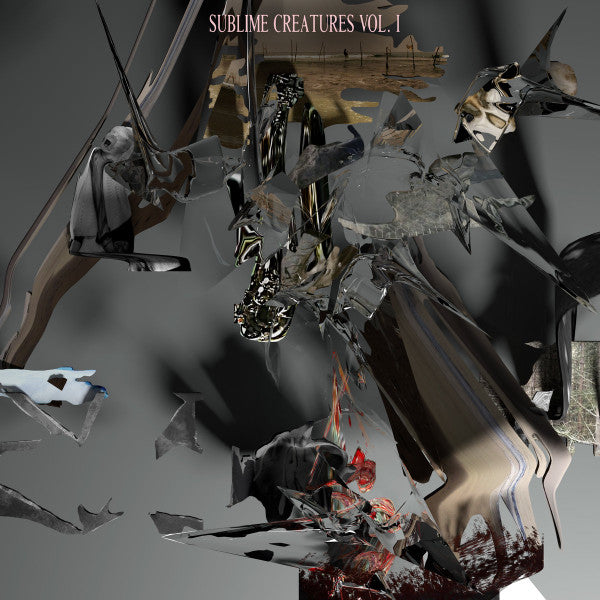 Image of Front Cover of 2xLP - VG+/VG+ - VARIOUS, Sublime Creatures Vol. I (House Of Reptile; HofRVA1, UK 2021, Picture Sleeve, Black Inners, Limited Edition, Pink & Grey Vinyl.), ,  - 2226124E