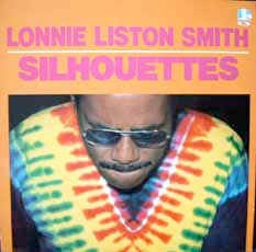 Image of Front Cover of LP - VG/VG - LONNIE LISTON SMITH, Silhouettes (Dr Jazz; ASLP805, UK 1984, Glossy Sleeve), Solid VG across the board.,  - 3916293C