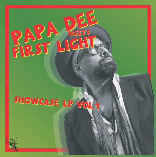 Image of Front Cover of LP - EX/VG+ - PAPA DEE MEETS FIRST LIGHT, Showcase LP Vol 1 (Black Viking Records; BVR2, Sweden 2018), ,  - 0745257S
