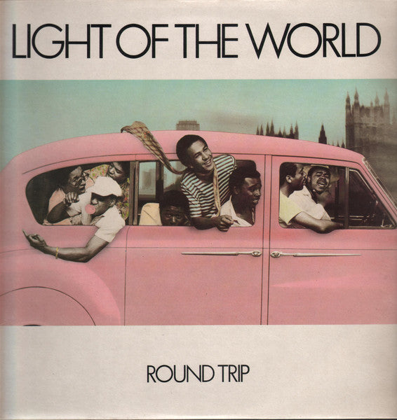 Image of Front Cover of LP - G/VG+ - LIGHT OF THE WORLD, Round Trip (Ensign; ENVY14, UK 1981, Picture Sleeve), Sleeve is intact but grubby. Has ring wear on the front, and a tear on the back.,  - 2526312E