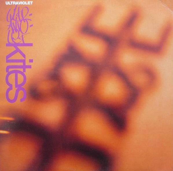 Image of Front Cover of 0715174C: 12" - ULTRAVIOLET, Kites (Big Life; BLR26T, UK 1990, Picture Sleeve) Light Marks only.  VG/VG