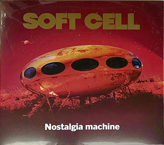Image of Front Cover of 12" - NEW/NEW - SOFT CELL, Nostalgia Machine (BMG; 838833441, Germany 2022), ,  - 0735078E