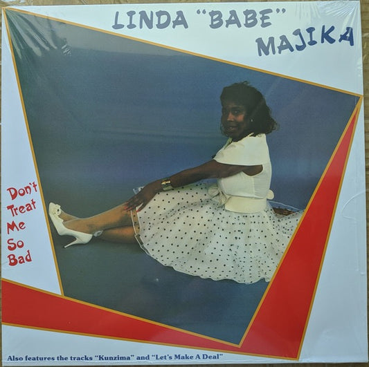 Image of Front Cover of LP - NEW/NEW - LINDA "BABE" MAJIKA, Don't Treat Me So Bad (Be With Records; BEWITH088LP, UK & Europe 2020 Reissue, Inner), ,  - 0735084E