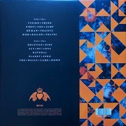 Image of Back Cover of LP - NEW/NEW - SIMPLE MINDS, Direction Of The Heart (BMG ; 4050538826463, Worldwide 2022, Silver Vinyl), ,  - 0735086E