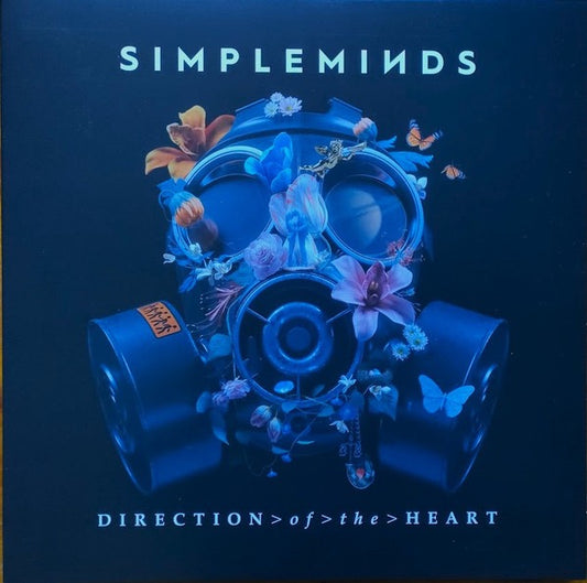 Image of Front Cover of LP - NEW/NEW - SIMPLE MINDS, Direction Of The Heart (BMG ; 4050538826463, Worldwide 2022, Silver Vinyl), ,  - 0735086E