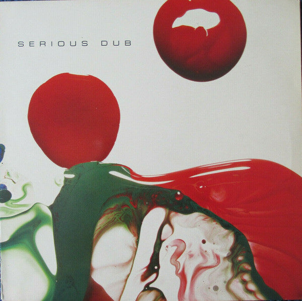 Image of Front Cover of LP - VG/VG+ - VARIOUS ARTISTS, Serious Dub (Mango; ILPS 9878, UK 1987, Glossy Sleeve, Black Inner), Light foxing on sleeve.,  - 1816542C