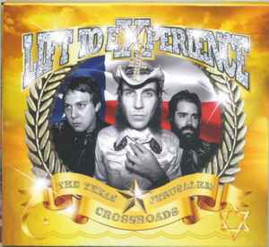 Image of Front Cover of 0735141S: 2xCD - LIFT TO EXPERIENCE, The Texas-Jerusalem Crossroads (Mute; CDSTUMM398, UK 2017, Fold Out Sleeve)   VG+/VG+