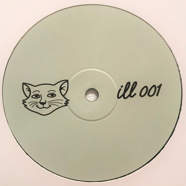 Image of Front Cover of 4615753C: 10" - ILL BEHAVIOUR, ILL 001 (Ill Behaviour; ILL 001, Netherlands 2019, Green Vinyl)   /G+