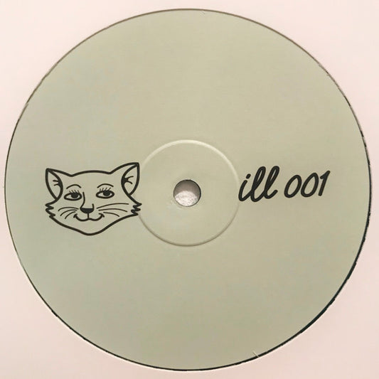 Image of Front Cover of 4615753C: 10" - ILL BEHAVIOUR, ILL 001 (Ill Behaviour; ILL 001, Netherlands 2019, Green Vinyl)   /G+
