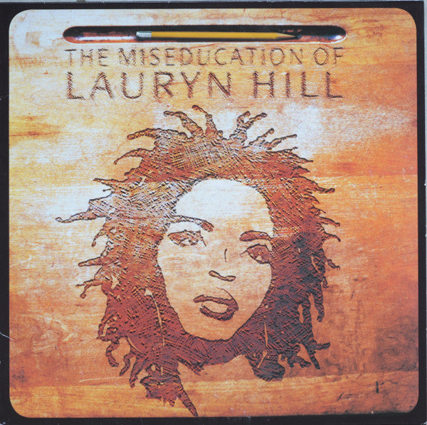 Image of Front Cover of 2xLP - VG/G - LAURYN HILL, The Miseducation Of Lauryn Hill (Ruffhouse Records; 88875194221, Europe 2016), Disc 2 is VG, disc 1 is G due to several large scratches causing audible pops and clicks.,  - 3026250E