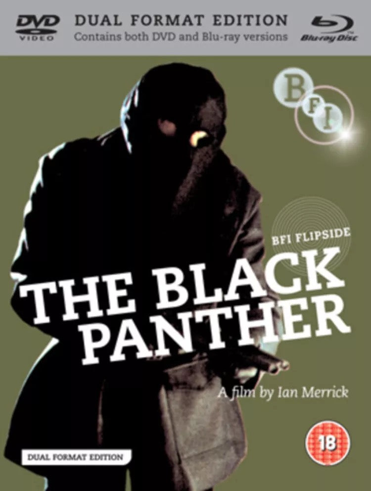 Image of Front Cover of Blu-Ray - VG+/VG+ - IAN MARRICK, The Black Panther (BFI; BFIB1135, UK 2012 Reissue, Booklet, With DVD), ,  - 3516215C
