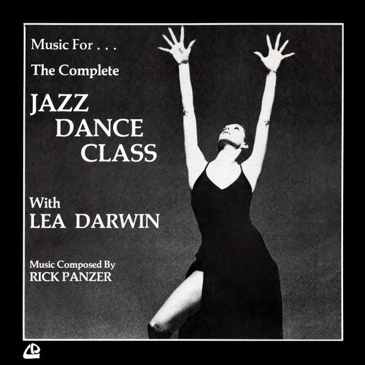 Image of Front Cover of 4745224S: 2xLP - RICK PANZER, Music For The Complete Jazz Dance Class With Lea Darwin (BBE; BBE777ALP, US 2024 Reissue, Gatefold)   EX/EX