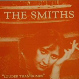 Image of Front Cover of 2xLP - VG/VG - THE SMITHS, Louder Than Bombs (Sire - TM Logo; 925569, US 1987, Gatefold, 2 Inners, Specialty Pressing), Strong VG - a few light marks, feint ring wear, both Inners have taped seam splits,  - 3546007S