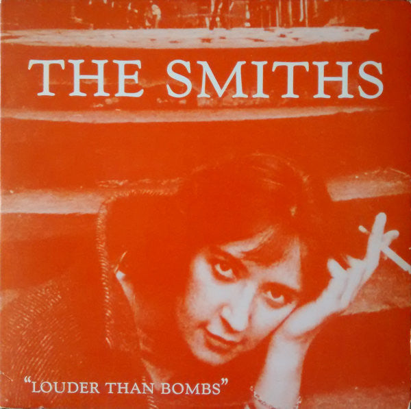 Image of Front Cover of 2xLP - VG/VG+ - THE SMITHS, Louder Than Bombs (Sire - TM Logo; 1-25569, US 1987, Gatefold, 2 Inners, Allied Pressing), Dedication written in pen inside gatefold by previous owner. ,  - 3026010E