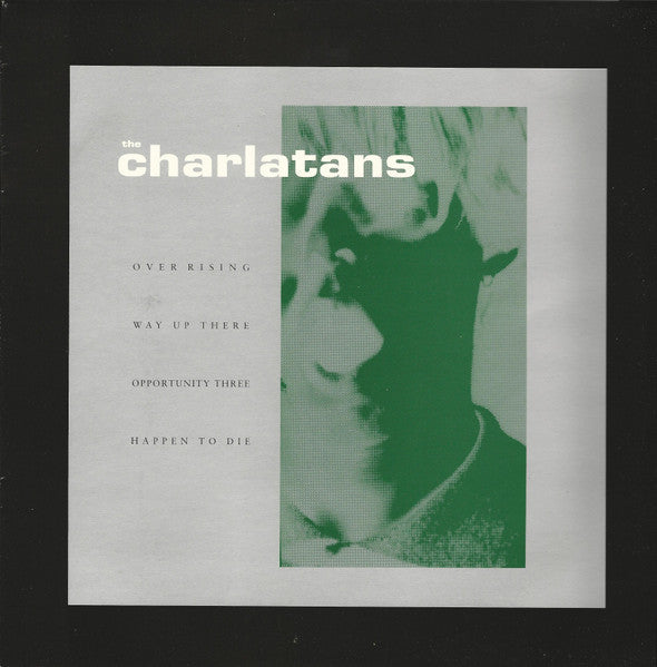 Image of Front Cover of 12" - VG/VG+ - THE CHARLATANS, Over Rising (Situation Two; SIT 76 T, UK 1991, Picture Sleeve), ,  - 4116355C