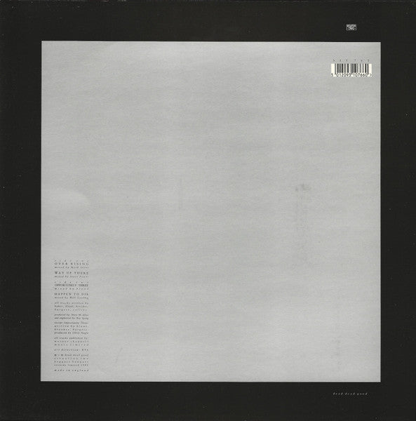 Image of Back Cover of 12" - VG/VG+ - THE CHARLATANS, Over Rising (Situation Two; SIT 76 T, UK 1991, Picture Sleeve), ,  - 4116355C