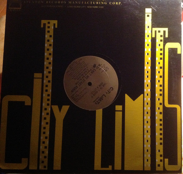 Image of Front Cover of 12" - VG/VG - HOW & LITTLE, Jam To It Again II (City Limits; CL 3007, US 1990, Company Sleeve), Record pressed very slightly off-centre. Sleeve shrink-wrapped with wear along opening and some at edges,  - 0715377C