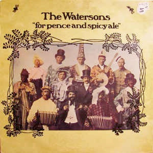Image of Front Cover of LP - VG/VG - THE WATERSONS, For Pence And Spicy Ale (Topic Records Blue Labels; 12TS265, UK 1975), Strong VG,  - 0726217E