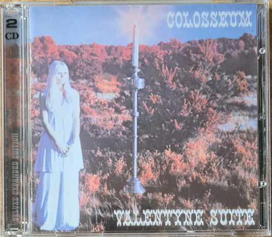 Image of Front Cover of 2xCD - VG+/VG+ - COLOSSEUM, Valentyne Suite (Deluxe Expanded Edition) (Sanctuary Midline ; SMEDD097, UK 2004, Card Slipcase with Double CD Case inside), ,  - 5215247C