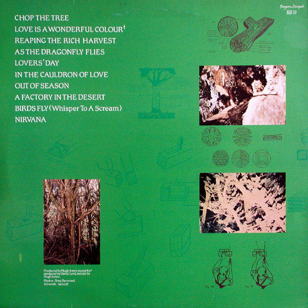 Image of Back Cover of LP - VG+/VG - THE ICICLE WORKS, The Icicle Works (Beggars Banquet; BEGA 50, UK 1984, Inner), ,  - 2026026E