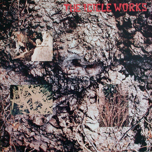 Image of Front Cover of LP - VG/VG+ - THE ICICLE WORKS, The Icicle Works (Beggars Banquet; BEGA 50, UK 1984, Inner), ,  - 2116653C
