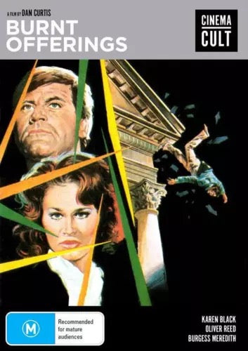 Image of Front Cover of DVD - VG/VG - DAN CURTIS, Burnt Offerings (MGM; VEGE006, UK 2012 Reissue), ,  - 2916451C