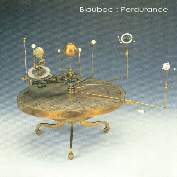 Image of Front Cover of CD - VG+/VG+ - BLAUBAC, Perdurance (Moth Records; porce006, UK 2002, Jewel Case), ,  - 1556016S