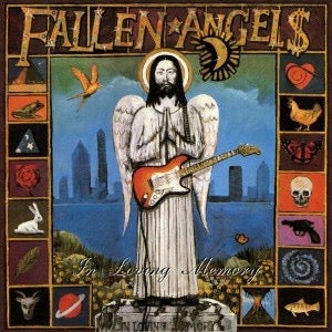 Image of Front Cover of 2xCD - EX/EX - FALLEN ANGELS, In Loving Memory / Wheel Of Fortune (Jungle Records; FREUDCD098, Europe 2012, Jewel Case), ,  - 4235182E