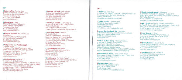 Image of Back Cover of CD - M/M - VARIOUS, Brownswood Bubblers Twelve (Brownswood Recordings ; BWOOD0169CD, UK 2017), ,  - 0755111S