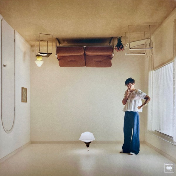 Image of Front Cover of LP - VG+/VG+ - HARRY STYLES, Harry s House (Erskine Records; 19658700431, Europe 2022, Gatefold, Inner & Booklet, Postcard, Orange Vinyl), ,  - 2416291C