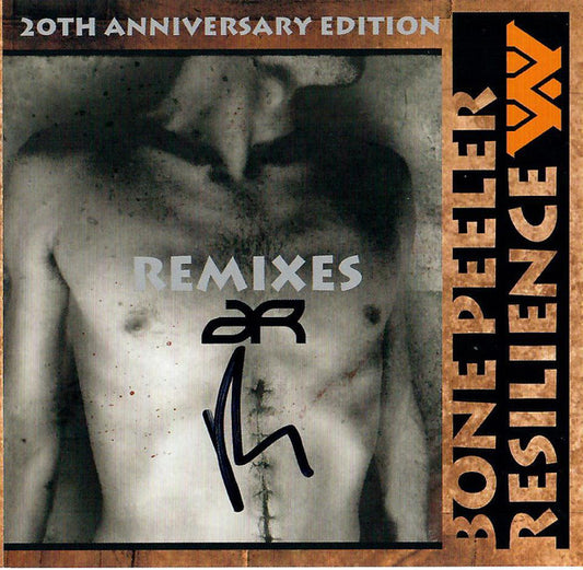 Image of Front Cover of CD - VG+/VG+ - :WUMPSCUT:, Bone Peeler Resilience (Beton Kopf Media ; :ETAH 208:, Germany 2024, Jewel Case, Inner), ,  - 0835007E