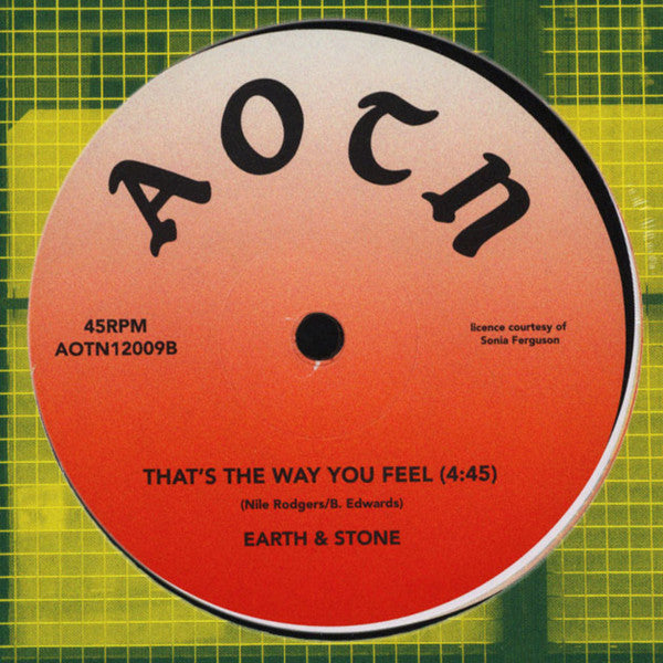 Image of Label Cover of 12" - EX/VG+ - SONIA, Easier To Love (Athens Of The North; AOTN12009, UK 2019, Company Sleeve, Unofficial), ,  - 4825168E
