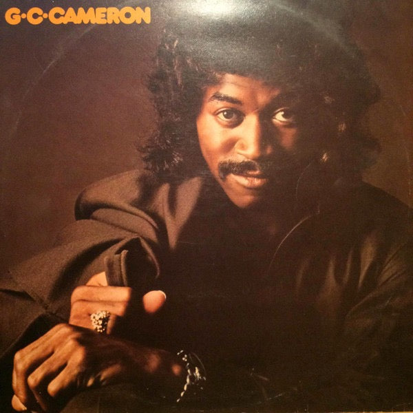 Image of Front Cover of LP - VG+/VG - G.C. CAMERON, G.C. Cameron (Tamla Motown; STML 12029, UK 1976, White Label), Disc is a strong VG with only the lightest of marks. 'GC' written on white labels.,  - 0815066C