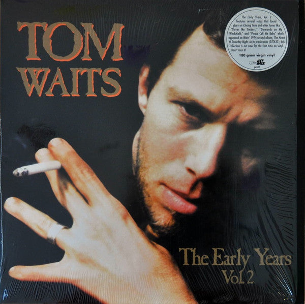 Image of Front Cover of LP - VG+/VG+ - TOM WAITS, The Early Years Vol. 2 (Get Back; GET 639, Italy 2004 Reissue, 180 Gram Vinyl), Still in opened stickered shrink, corner crease,  - 4346366S