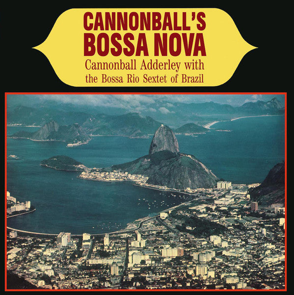 Image of Front Cover of LP - VG/VG+ - CANNONBALL ADDERLEY WITH THE BOSSA RIO SEXTET OF BRAZIL, Cannonball's Bossa Nova (DOL; DOL827H, Europe 2015 Reissue, 180g), Seam split to top edge, light edge wear.,  - 4246483S